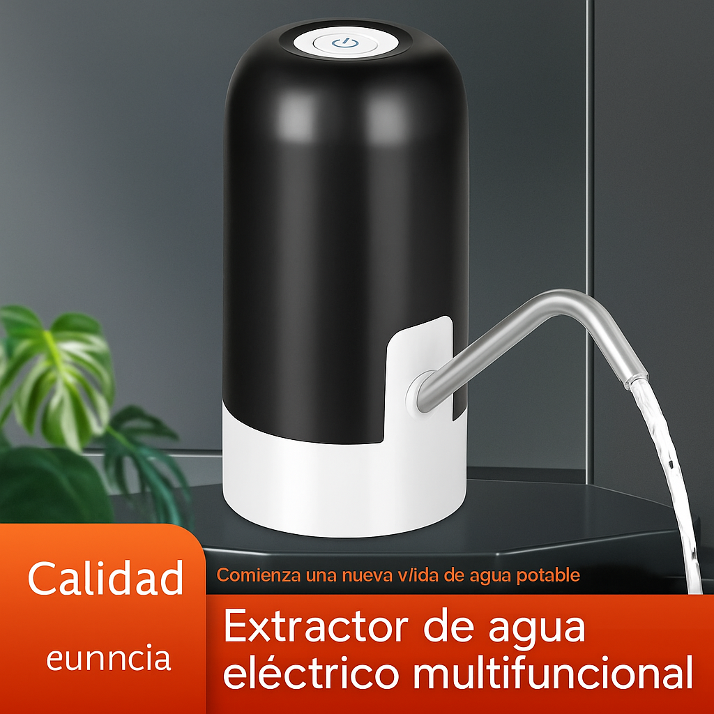 Dispensador De Agua Recargable