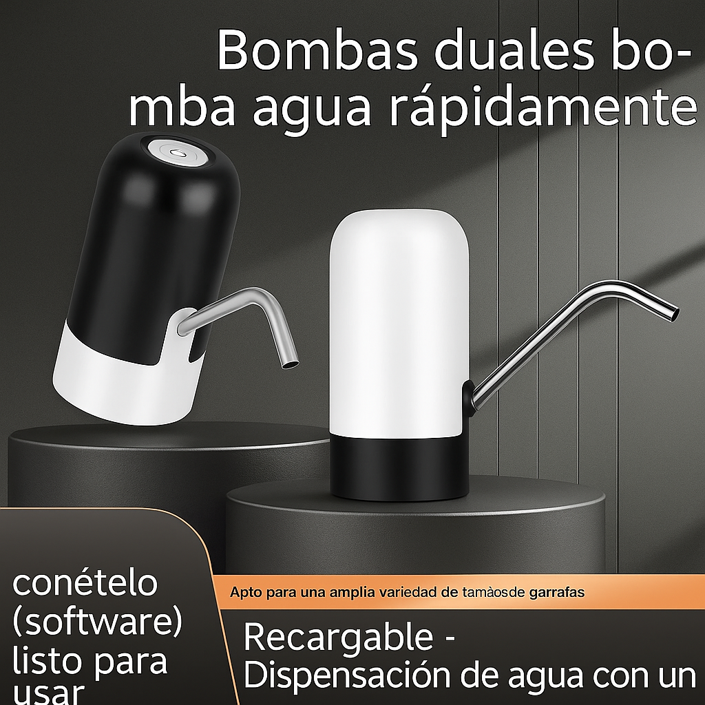 Dispensador De Agua Recargable
