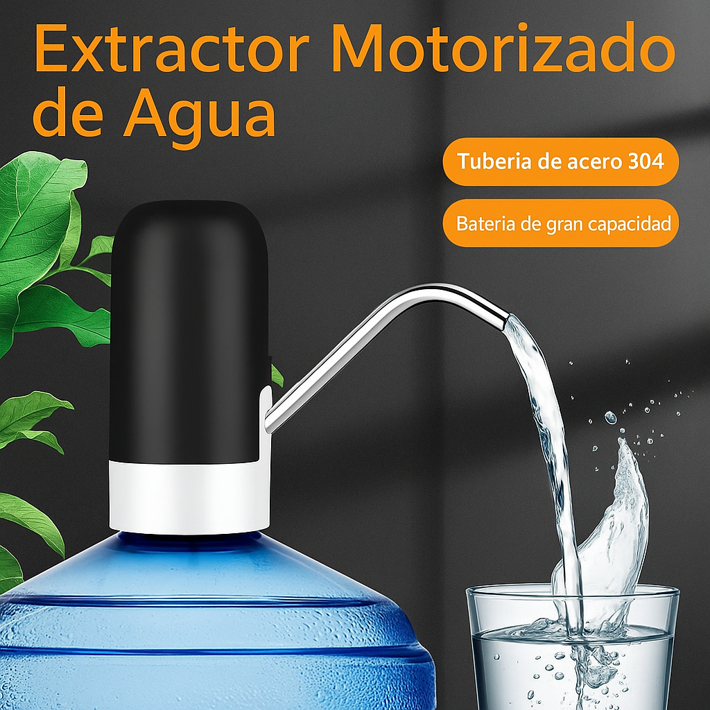 Dispensador De Agua Recargable