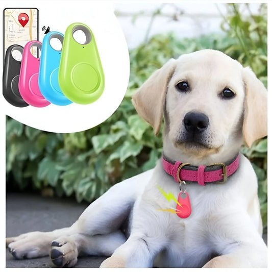 Mini GPS localizador para mascotas