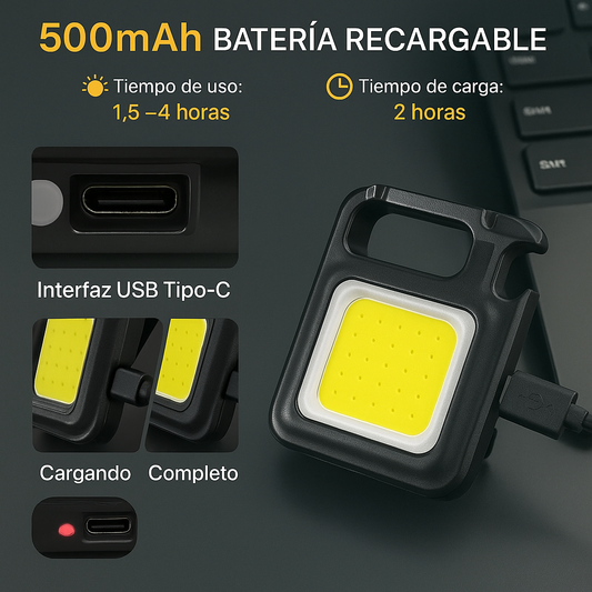 Linterna Multifuncional 3 en 1