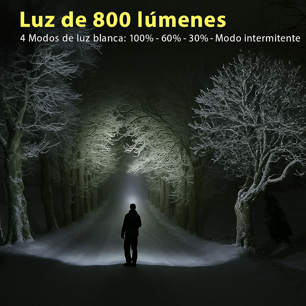 Linterna Multifuncional 3 en 1